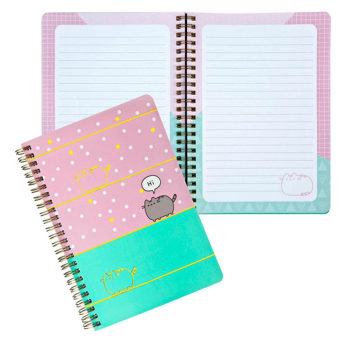 Undercover notitieboek a5 pusheen the cat