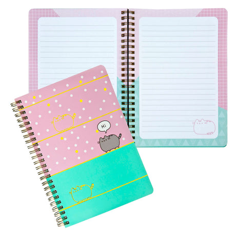 Undercover notitieboek a5 pusheen the cat