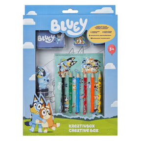 Undercover bluey creatieve knutselset