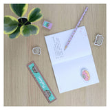 Undercover notitie set in etui pusheen the cat