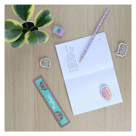 Undercover notitie set in etui pusheen the cat