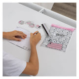 Undercover notitie set in etui snoopy