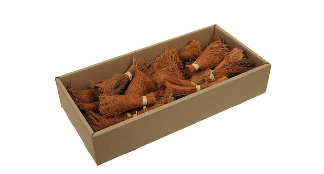 W b 25 palm bakla con possy wire 10cm natural