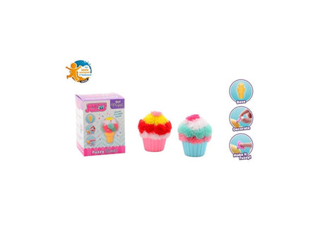 Einfache, spaßige Cupcake-Zubereitung