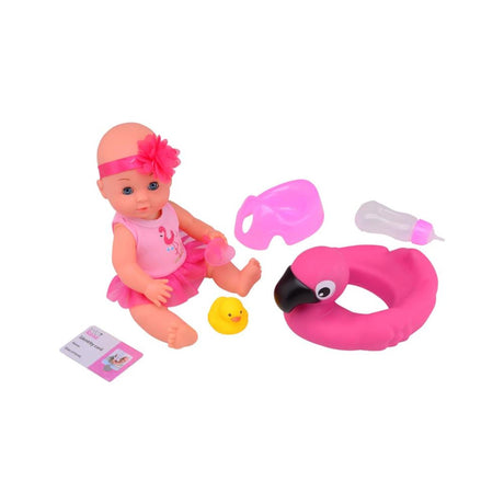 Johntoy John Toy Baby Rose Trink- und Natursektpuppe 30 cm