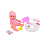 Johntoy John Toy Baby Rose Trink- und Natursektpuppe 30 cm