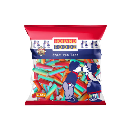 Holland foodz de oosterhoutse regenboogstokjes (6x 500 Gramm)