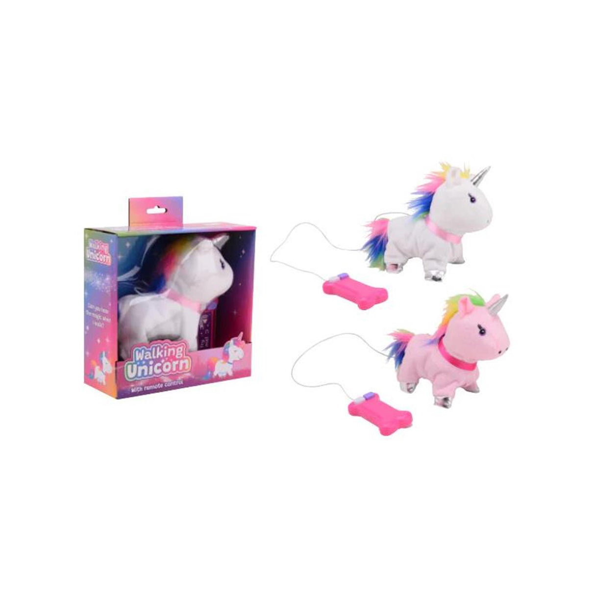 Johntoy wandelnde Einhorn-Spielfigur