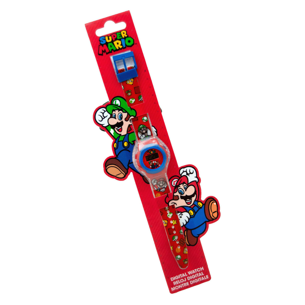 Super Mario Uhr
