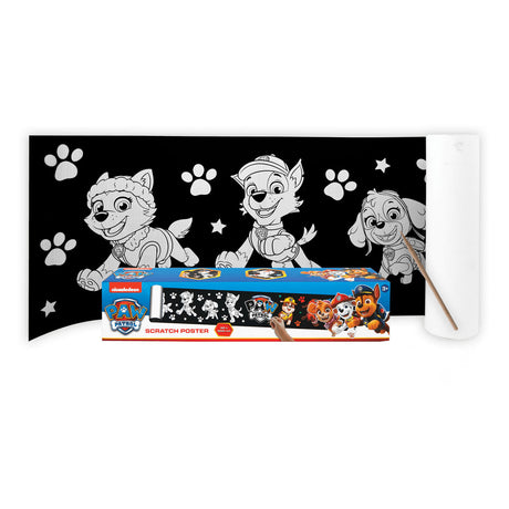 Toyland Paw Patrol Kratzposter