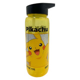 Pokémon-Trinkflasche mit Strohhalm