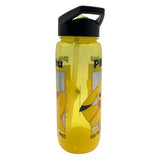Pokémon-Trinkflasche mit Strohhalm