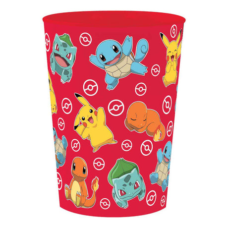 Pokémon-Plastikbecher
