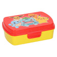 Lustige rote Pokémon-Sandwichbox aus Kunststoff