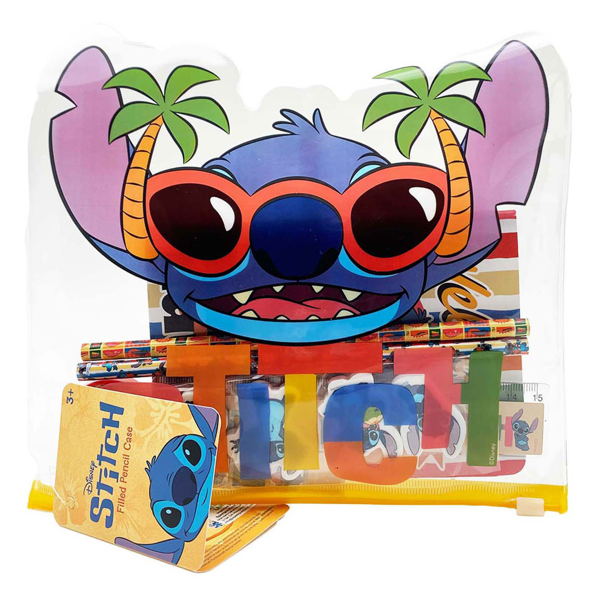 Federmäppchen mit Disney-Stichfüllung