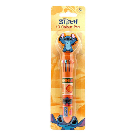 10-Farben-Stift mit Topper zusammennähen