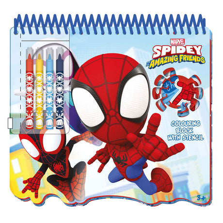 Spidey Schablonen-Zeichenblock