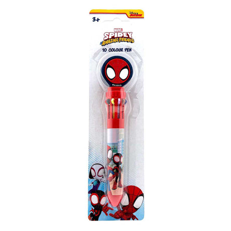 Toyland Spidey 10-Farben-Stift mit Topper
