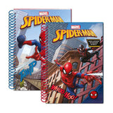 Sans Marque Spiderman-Glitzer-Notizbuch ohne Marke – farbenfrohes Spielzeug-Notizbuch für Kinder.