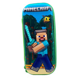 Minecraft 3D Federmäppchen