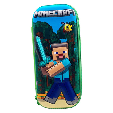 Minecraft 3D Federmäppchen