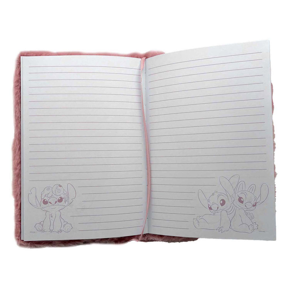 Stitch Plüsch-Notizbuch Stitch Angel