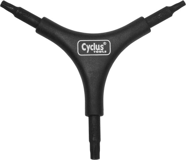 Buzaglo Y-Schlüssel Torx T25-T30-T40 Zyklus 720632