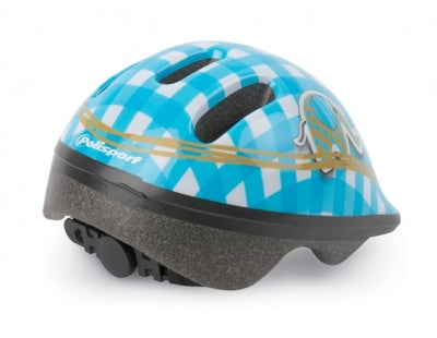 Polisport Polispgoudt Kinderhelm Elefant. Größe: xxs (44 48 cm), Farbe: Weiß Blauw