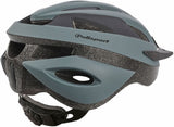Polisport Fahrradhelm Sportride MTB M (54-58 cm) – dunkelgrau mattschwarz