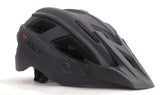 Fahrradhelmkante Cantabria Large (58-61 cm) - Matte schwarz