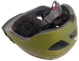 Fahrradhelmkante Kantabria groß (58-61 cm) - Mattegrün