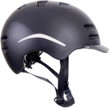 Edge Fahrradhelm Urban E-Bike Pedelec groß (58–62 cm) – Schwarz – NTA 8776 Gütezeichen (Moped Speed Pedelec)