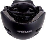 Edge Fahrradhelm Urban E-Bike Pedelec groß (58–62 cm) – Schwarz – NTA 8776 Gütezeichen (Moped Speed Pedelec)