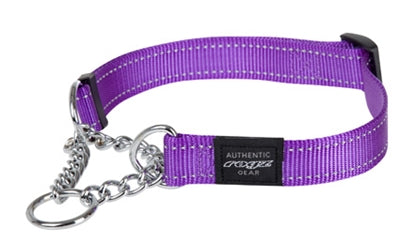 Rogz für Hunde Luberjack Halb Sight Class Purplement