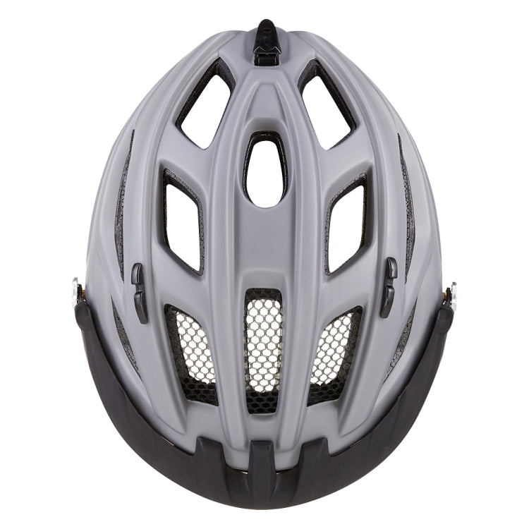 Keed Fahrradhelm Covis Lite L (55-61 cm) Graue schwarze Matte