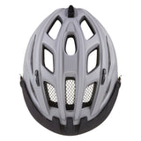 Keed Fahrradhelm Covis Lite L (55-61 cm) Graue schwarze Matte