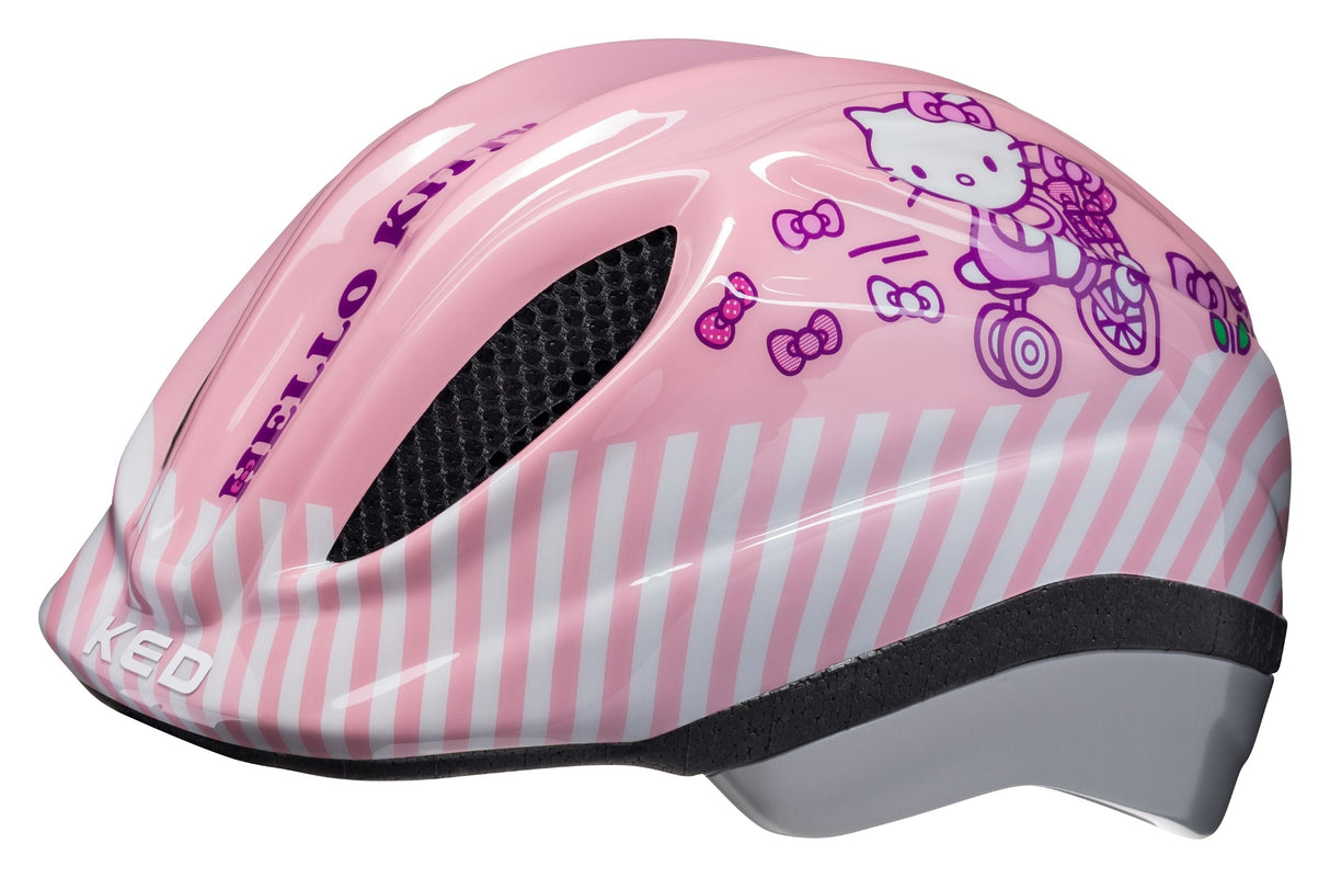 Ked fietshelm meggy gijdinals xs (44-49cm) Hallo Hallo