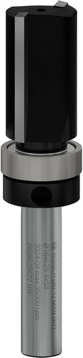 Bosch Zubehör Pro Kopierfräser mit Kugellageroberteil | ø 16 x L 25,4 | Schaft 8 mm - 2608629677