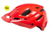 Ked fietshelm pectgoud me-1 l (56-61 cm) Feurig Rood