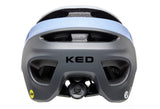 Ked fietshelm pectgoud me-1 m (52-58 cm) verblasste Denim