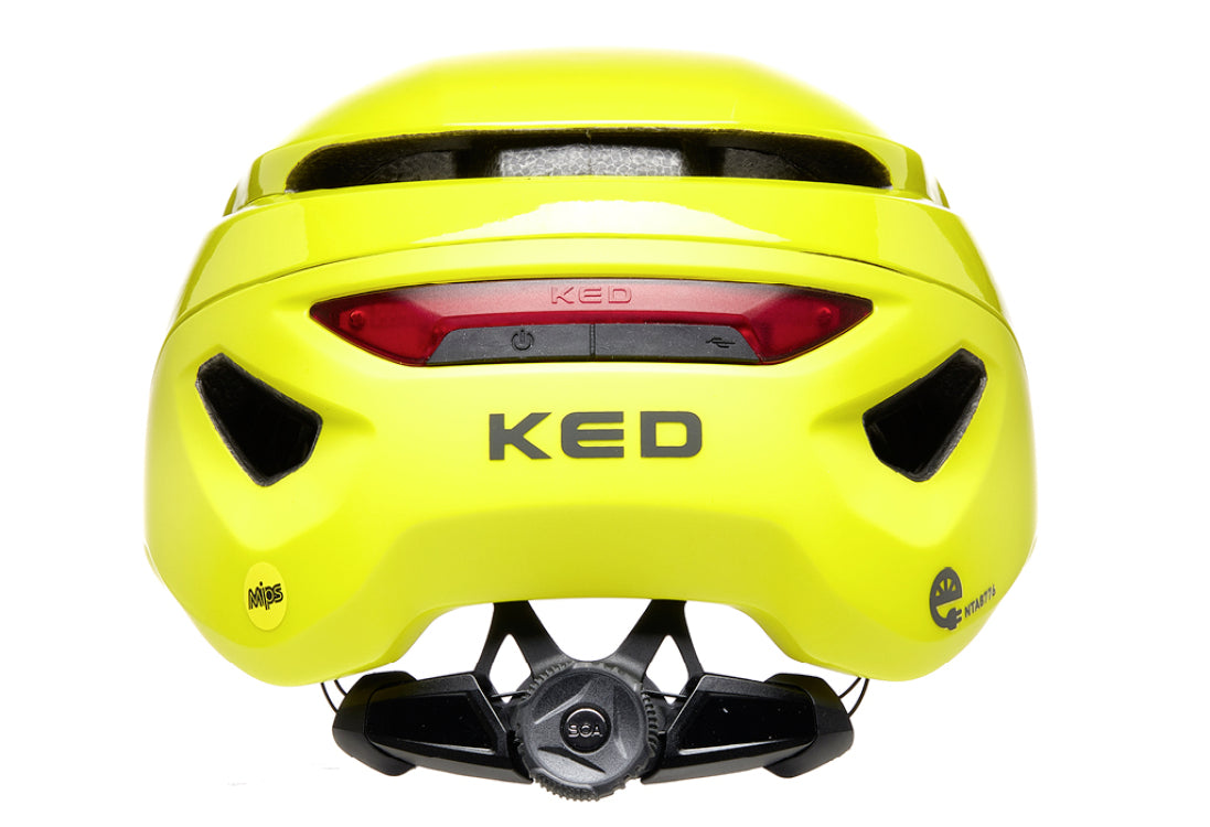 Ked Fietshelm Mitro UE-1 L (56-61 cm) Grün