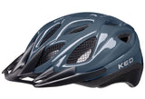 Fahrradhelm Ked Tronus M (52-56 cm) - tiefblau