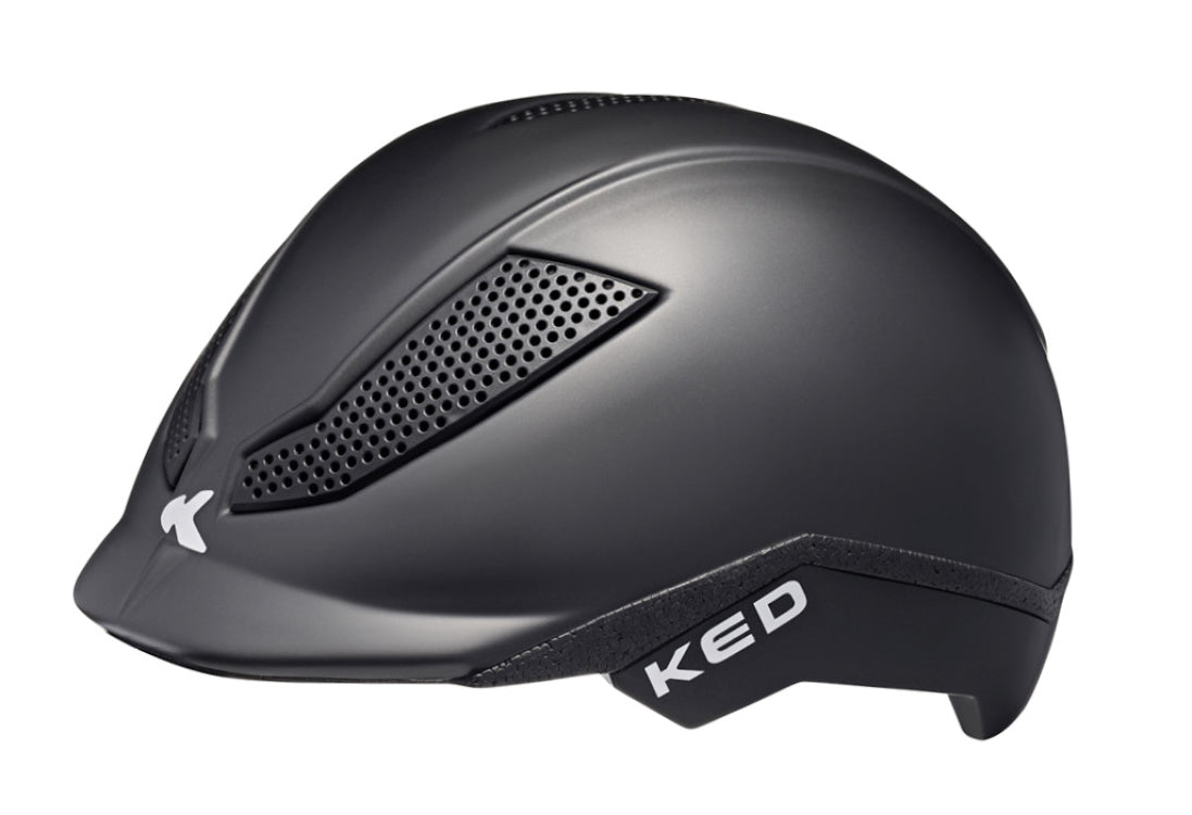 Fahrradhelm Ked Pina S (50-53 cm) - schwarzer Matt