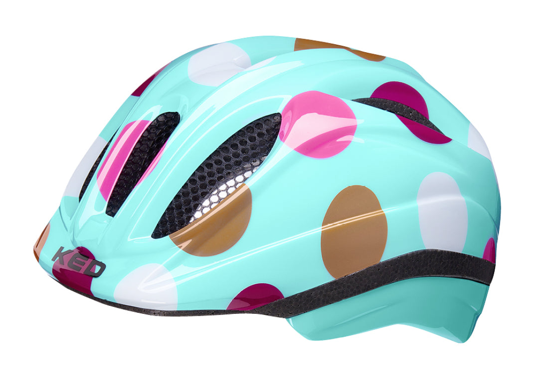 Ked Fietshelm Meggy II Trend S M (49-55 cm) Punkte