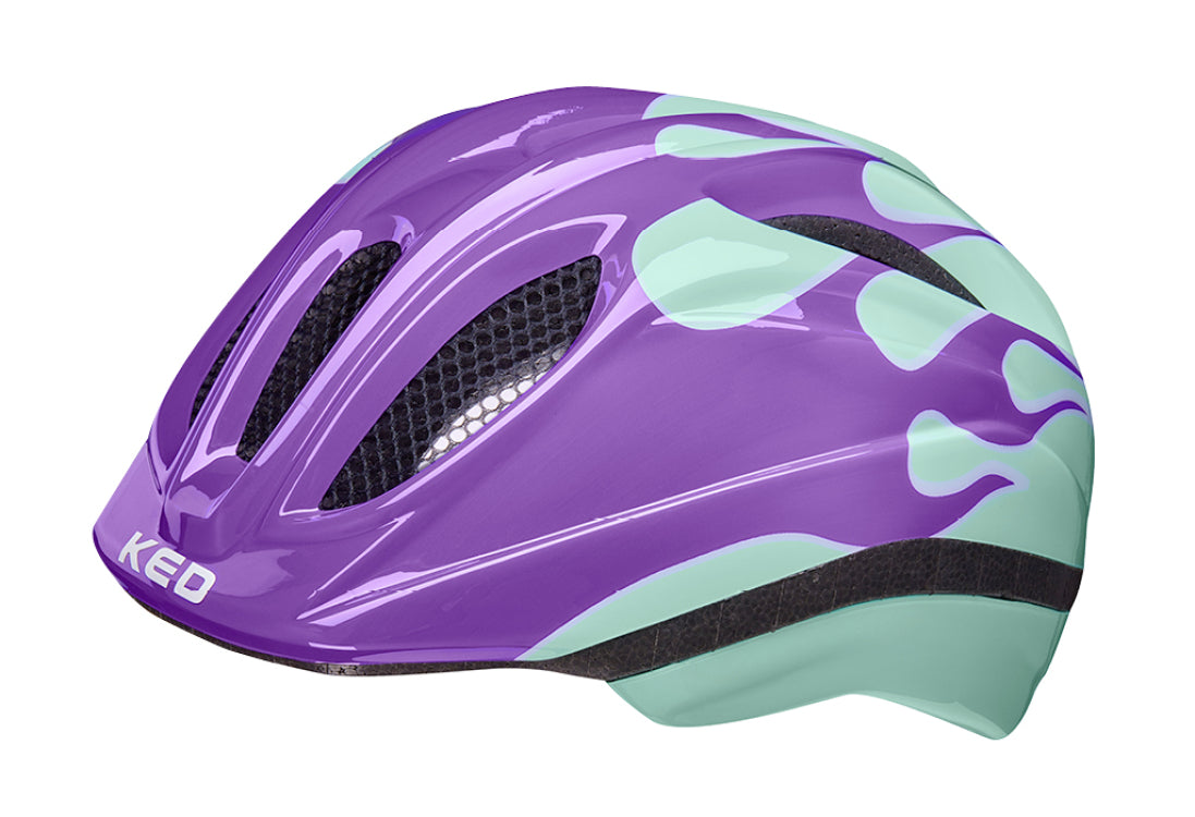 Ked Fietshelm Meggy II Trend S M (49-55 cm) - Flamme lila Minze