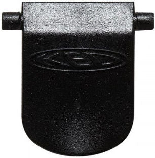 KED -Ladenventil für Fahrrad Helm - Grau
