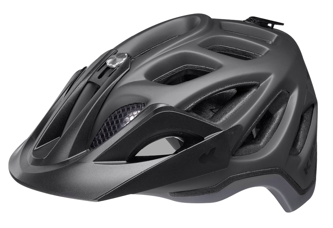 Ked Fietshelm Trailon M (52-58 cm) Prozess Black Matt