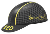 Fahrradhelm Ked Gravelon L (58-61 cm) - Checkerood -Flagge