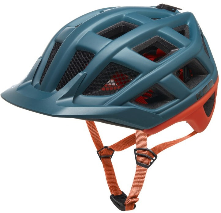 KED-Fahrradhelm Crom M (52-58 cm) Arcadia Groen Goudange Matt