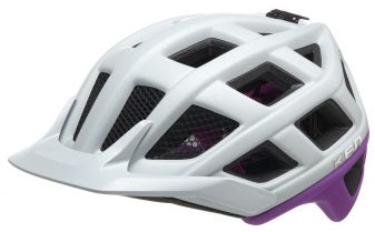 KED-Fahrradhelm Crom XL (60-64 cm) Grauer Lila Matt